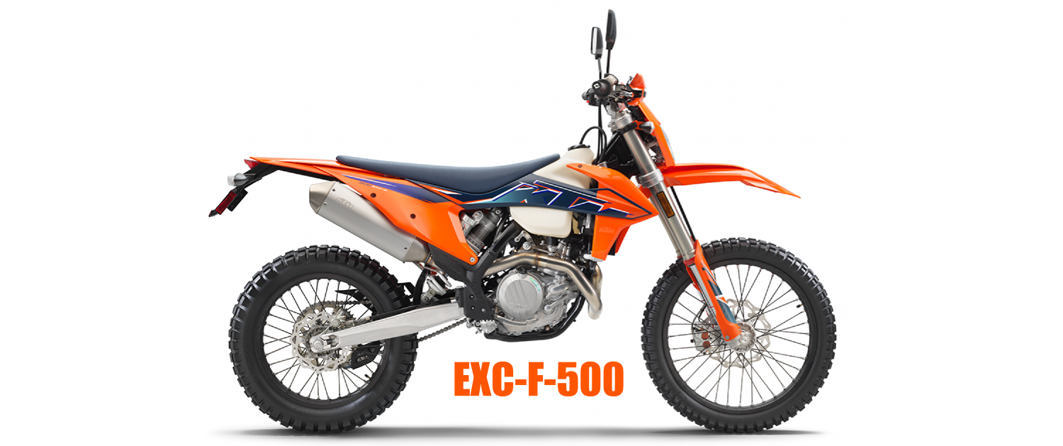 EXC-F 500